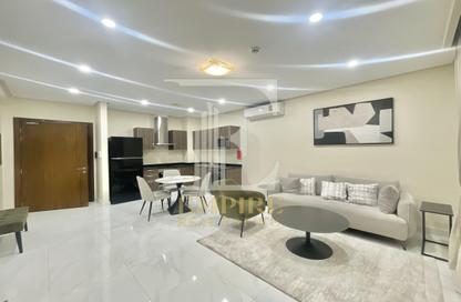 Apartment - 1 Bedroom - 1 Bathroom for rent in Al Burhama - Manama - Capital Governorate