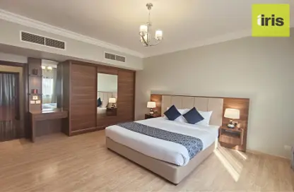 Room / Bedroom image for: Villa - 3 Bedrooms - 3 Bathrooms for rent in Al Juffair - Capital Governorate, Image 1