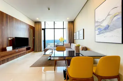 Apartment - 1 Bedroom - 2 Bathrooms for rent in Al Juffair - Capital Governorate