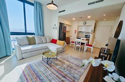 Apartment - 1 Bedroom - 1 Bathroom for rent in Marassi Boulevard - Diyar Al Muharraq - Muharraq Governorate