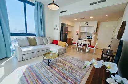 Apartment - 1 Bedroom - 1 Bathroom for rent in Marassi Boulevard - Diyar Al Muharraq - Muharraq Governorate