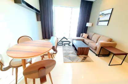 Apartment - 1 Bedroom - 2 Bathrooms for rent in Al Juffair - Capital Governorate