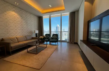 Apartment - 1 Bedroom - 2 Bathrooms for rent in Seef - Capital Governorate