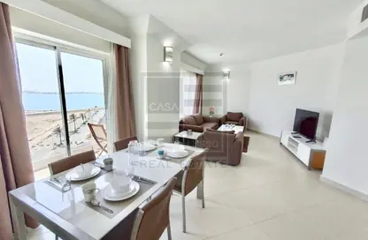 Apartment - 1 Bedroom - 2 Bathrooms for rent in The Lagoon - Amwaj Islands - Muharraq Governorate
