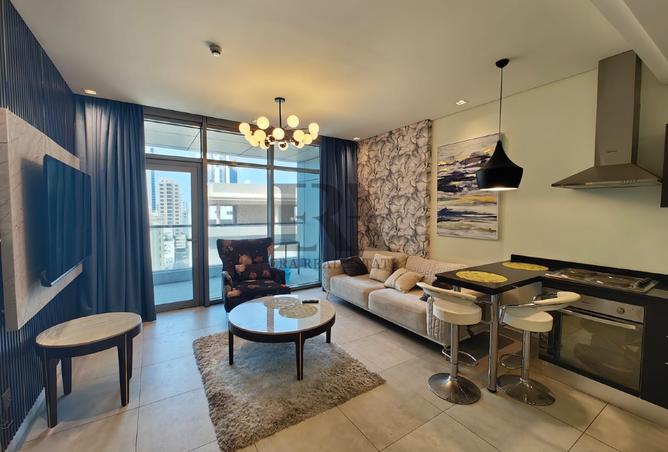 Apartment - 1 Bedroom - 1 Bathroom for rent in Al Juffair - Capital Governorate