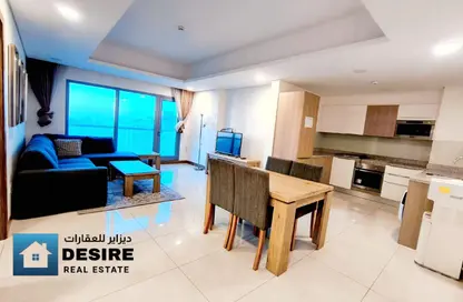 Apartment - 1 Bedroom - 2 Bathrooms for rent in Al Juffair - Capital Governorate