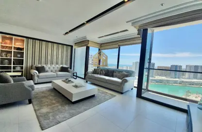 شقة - 2 غرف نوم - 3 حمامات للايجار في اللاجون - أمواج - المحرق