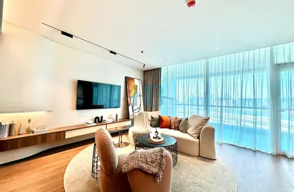 Apartment - 1 Bathroom for sale in Bahrain Financial Harbour - Manama - Capital Governorate