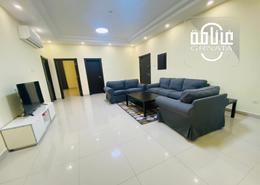 Living / Dining Room image for: Apartment - 3 bedrooms - 2 bathrooms for rent in Al Juffair - Capital Governorate, Image 1