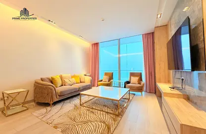 Apartment - 2 Bedrooms - 3 Bathrooms for rent in Al Juffair - Capital Governorate