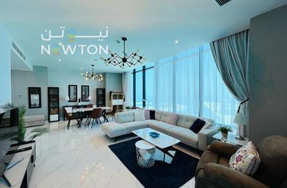 Apartment - 2 Bedrooms - 2 Bathrooms for rent in Seef - Capital Governorate