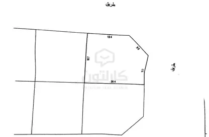 2D Floor Plan image for: Land - Studio for sale in Askar - Southern Governorate, Image 1