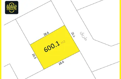 أرض - استوديو للبيع في سند - المحافظة الوسطى