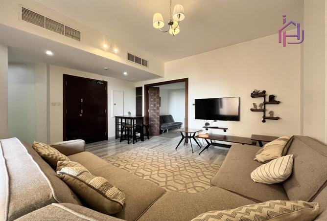 Apartment - 1 Bedroom - 2 Bathrooms for rent in Amwaj Avenue - Amwaj Islands - Muharraq Governorate
