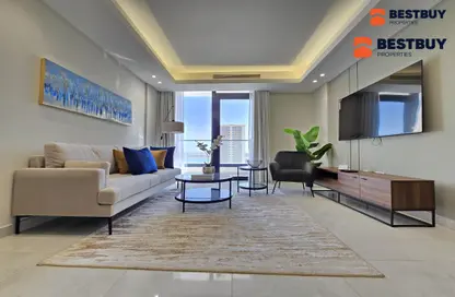 Apartment - 1 Bedroom - 1 Bathroom for rent in Amwaj Avenue - Amwaj Islands - Muharraq Governorate