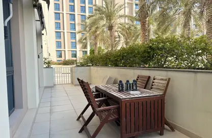 Apartment - 2 Bedrooms - 2 Bathrooms for rent in Marassi Boulevard - Diyar Al Muharraq - Muharraq Governorate