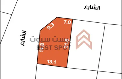 أرض - استوديو للبيع في المقشع - المحافظة الشمالية