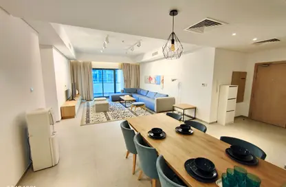Apartment - 3 Bedrooms - 3 Bathrooms for rent in Al Juffair - Capital Governorate