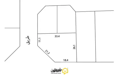 أرض - استوديو للبيع في الحد - المحرق