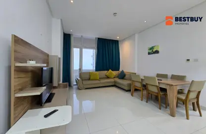 Apartment - 1 Bedroom - 2 Bathrooms for rent in Al Juffair - Capital Governorate