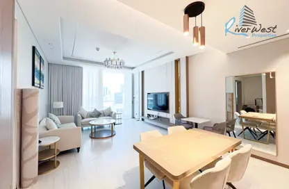 Apartment - 1 Bedroom - 2 Bathrooms for rent in Bahrain Bay - Capital Governorate