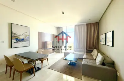 Apartment - 1 Bedroom - 2 Bathrooms for rent in Al Juffair - Capital Governorate
