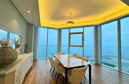 شقة - 2 غرف نوم - 3 حمامات للايجار في الجفير - محافظة العاصمة