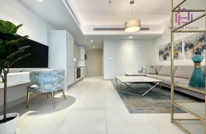 Apartment - Studio - 1 Bathroom for rent in Reef Island - Capital Governorate