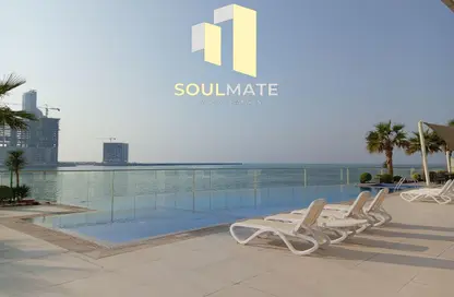 Apartment - Studio - 1 Bathroom for rent in Reef Island - Capital Governorate