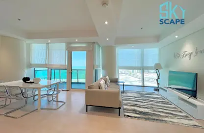 Apartment - 2 Bedrooms - 3 Bathrooms for rent in Bahrain Financial Harbour - Manama - Capital Governorate