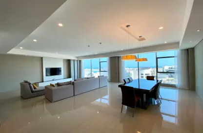 Apartment - 2 Bedrooms - 4 Bathrooms for rent in Amwaj Avenue - Amwaj Islands - Muharraq Governorate