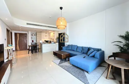 Apartment - 1 Bedroom - 2 Bathrooms for rent in The Treasure - Dilmunia Island - Muharraq Governorate