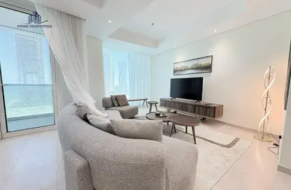 Apartment - 2 Bedrooms - 3 Bathrooms for rent in Bahrain Financial Harbour - Manama - Capital Governorate