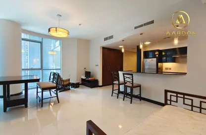 Apartment - Studio - 1 Bathroom for rent in Al Juffair - Capital Governorate