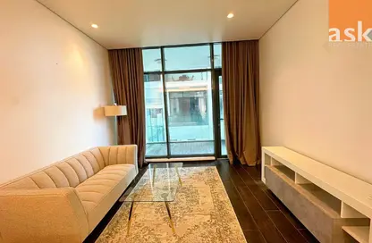 Apartment - Studio - 1 Bathroom for rent in Bahrain Financial Harbour - Manama - Capital Governorate