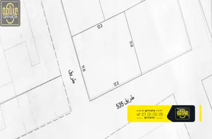 Map Location image for: Land - Studio for sale in Riffa Al Sharqi - Riffa - Southern Governorate, Image 1