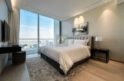Apartment - 1 Bedroom - 1 Bathroom for rent in Bahrain Bay - Capital Governorate