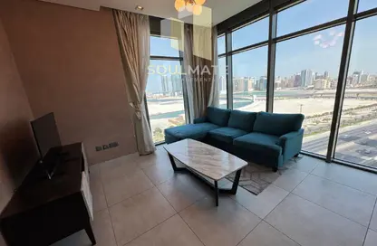 Apartment - 1 Bedroom - 1 Bathroom for rent in Exhibition Road - Hoora - Capital Governorate