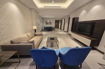 Apartment - 3 Bedrooms - 5 Bathrooms for rent in Seef - Capital Governorate