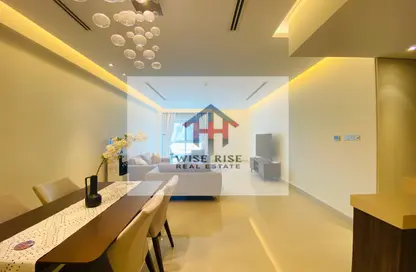 Apartment - 2 Bedrooms - 2 Bathrooms for rent in Reef Island - Capital Governorate