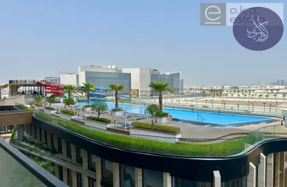 Apartment - 3 Bedrooms - 4 Bathrooms for rent in Hanging Garden - Dilmunia Island - Muharraq Governorate