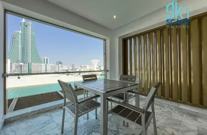 Apartment - 1 Bedroom - 2 Bathrooms for rent in Reef Island - Capital Governorate Apartment - 1 Bedroom - 2 Bathrooms for rent in Reef Island - Capital Governorate