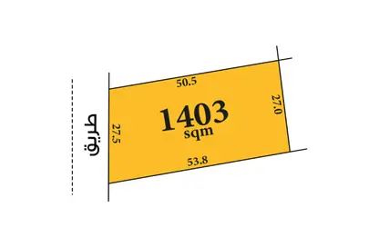 Land - Studio for sale in Janabiya - Northern Governorate