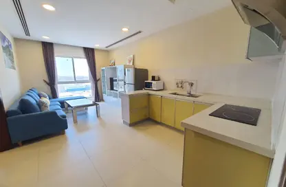 Apartment - 1 Bedroom - 1 Bathroom for rent in Gudaibiya - Manama - Capital Governorate
