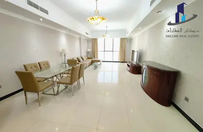 Apartment - 3 Bedrooms - 3 Bathrooms for rent in Al Juffair - Capital Governorate
