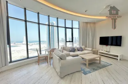 Living Room image for: Apartment - 1 Bedroom - 1 Bathroom for sale in Seef - Capital Governorate, Image 1
