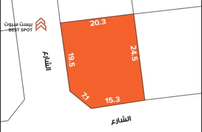 أرض - استوديو للبيع في باربار - المحافظة الشمالية