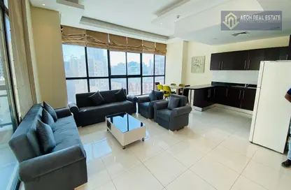 Apartment - 2 Bedrooms - 3 Bathrooms for rent in Al Juffair - Capital Governorate