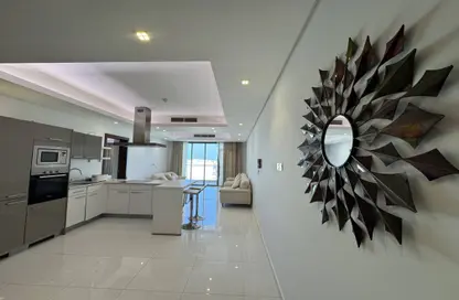 شقة - 2 غرف نوم - 2 حمامات للايجار في أمواج - المحرق