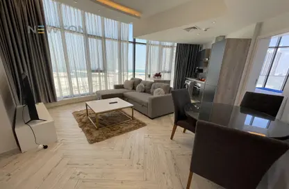 Living / Dining Room image for: Apartment - 2 Bedrooms - 2 Bathrooms for sale in Seef - Capital Governorate, Image 1